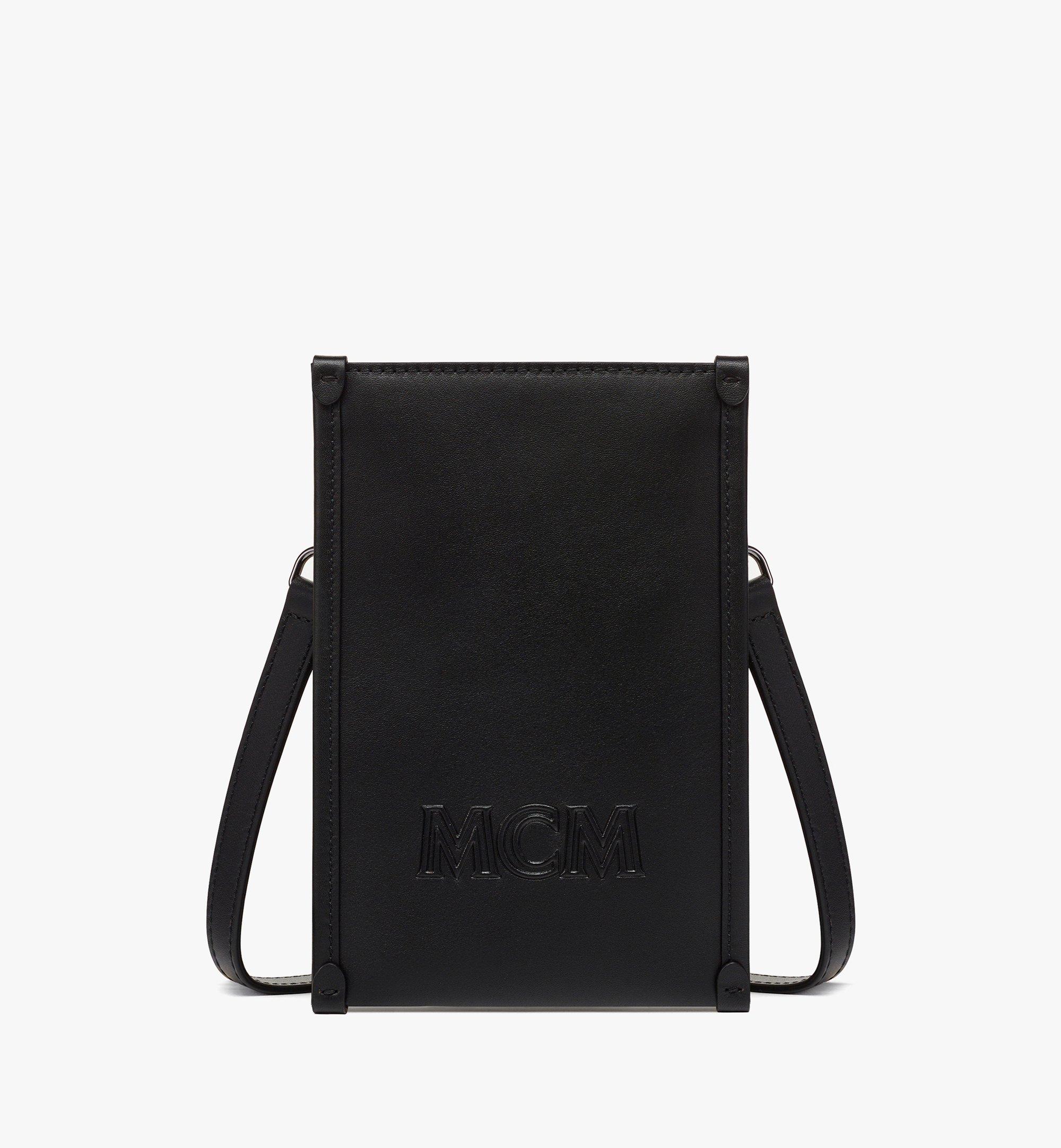 Mcm discount clutch crossbody